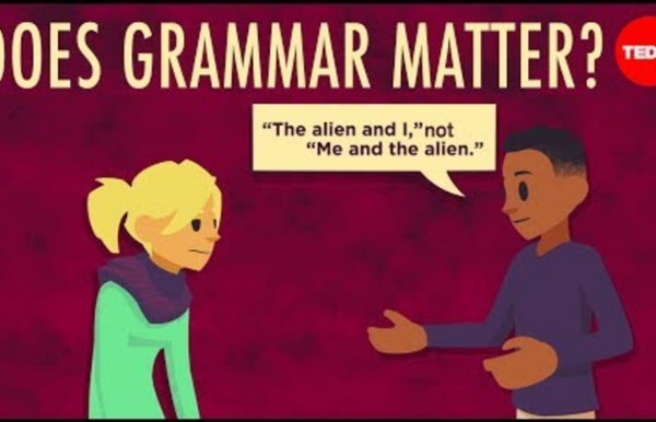 Does grammar matter? - Andreea S. Calude