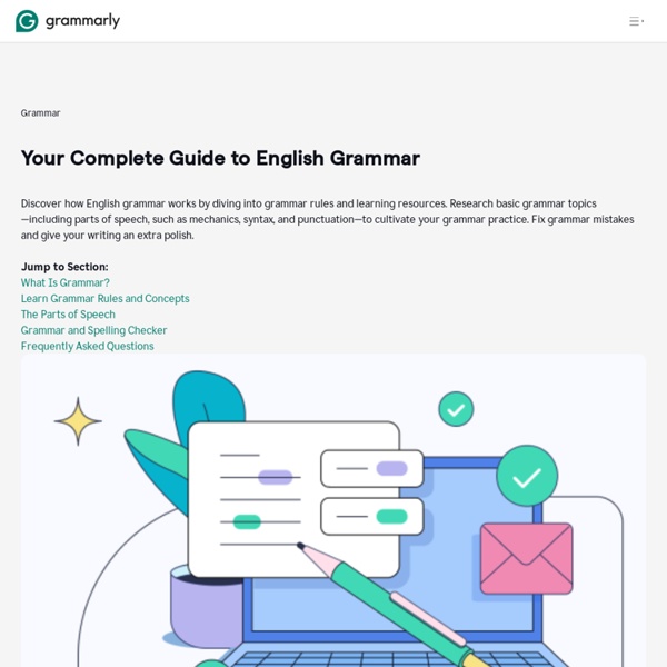 Grammarly Handbook grammar rules explained
