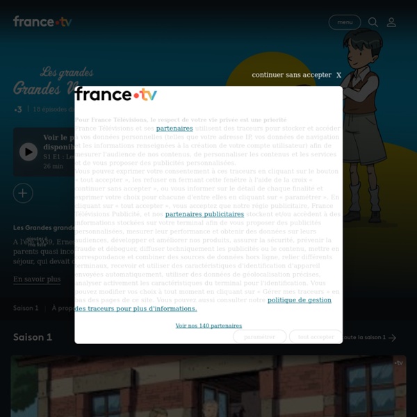 Les Grandes grandes vacances - Replay et vidéos en streaming - France tv