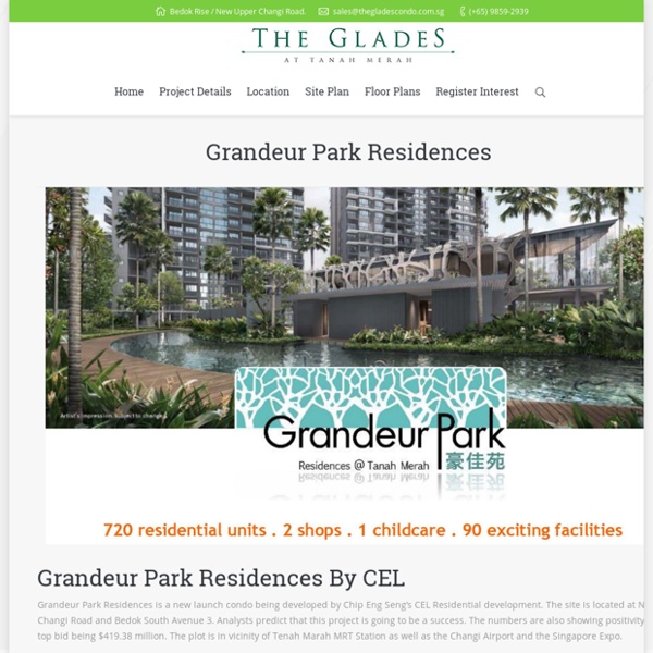 Grandeur Park Residences – The Glades Condo