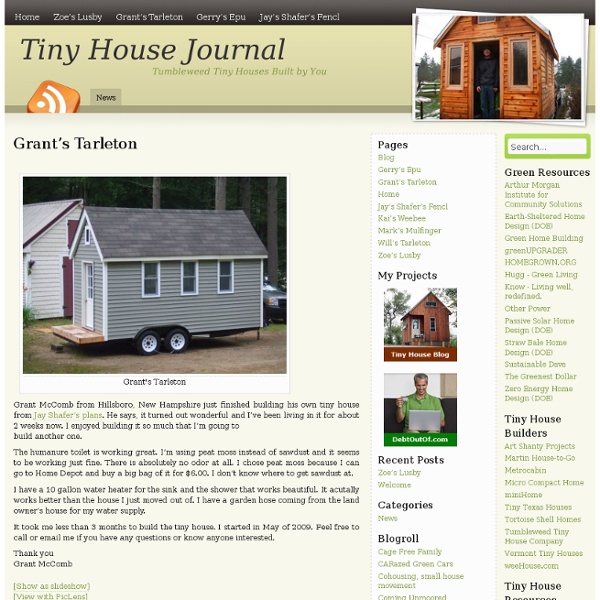 Tiny House Journal