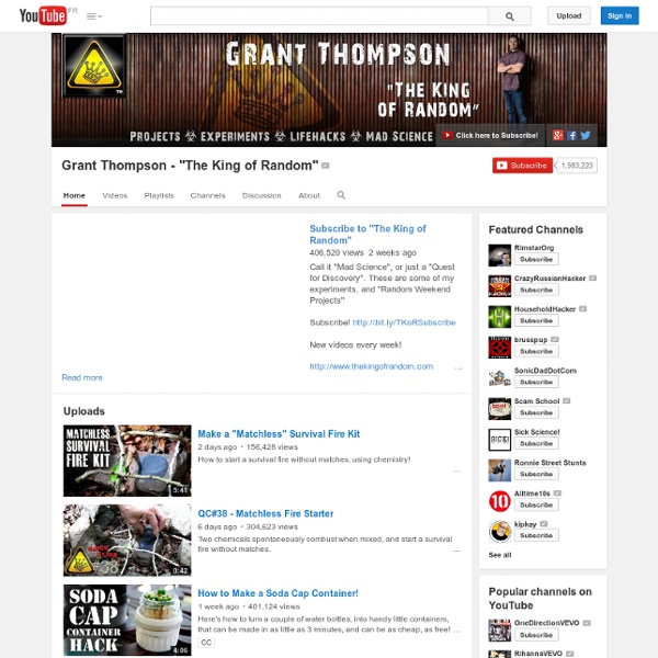 Grant Thompson - "The King of Random"