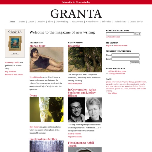 Granta Magazine