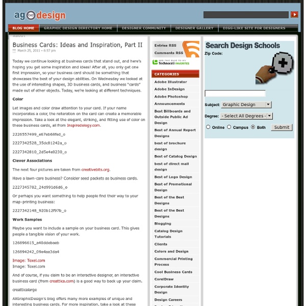 Graphic Design Blog & Graphic Design News: Graphic design ar
