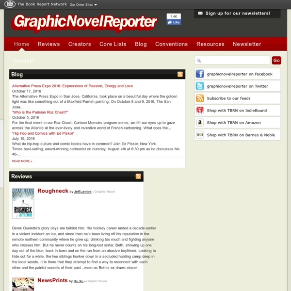 Graphic Novel Reporter