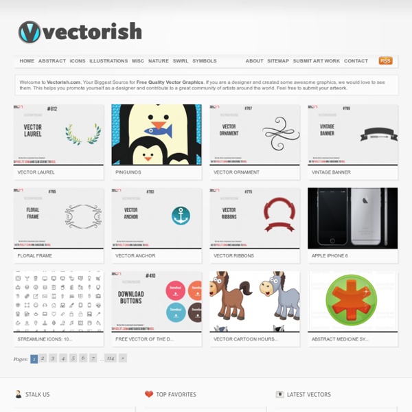 Free Vector Graphics, Free Vectors, Free Clip Art - Vectorish