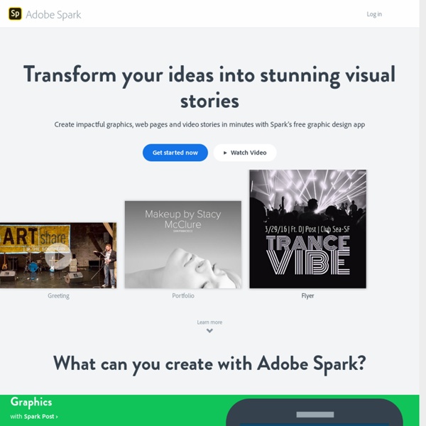 Make a beautiful visual story. In minutes.