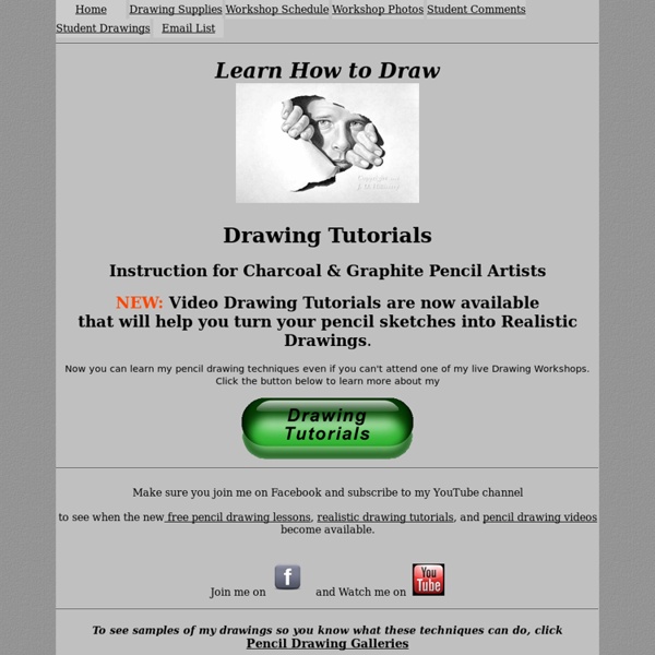 Learn To Draw Graphite Pencil Drawing Tutorial Pearltrees