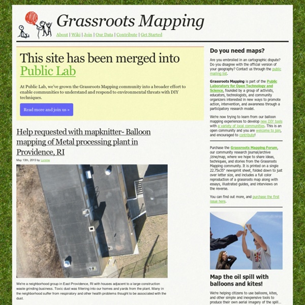 Grassroots Mapping