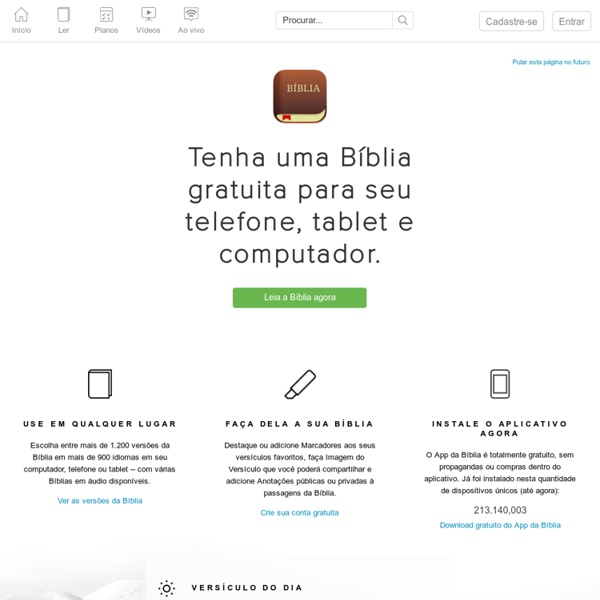 Bible.com - The Bible Online, Bible Prayer Room, Christian Community, Market Place and more..