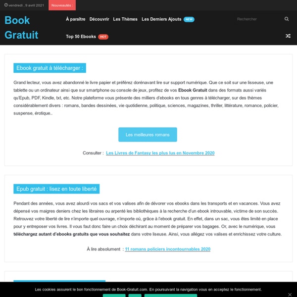 Ebooks Gratuits Télécharger EPUB en libre Partage Pearltrees