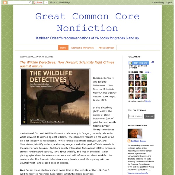 Great Common Core Nonfiction