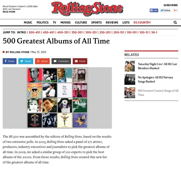 500 Greatest Albums