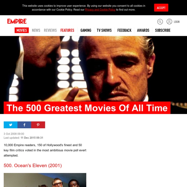 Empire's 500 Greatest Movies Of All Time