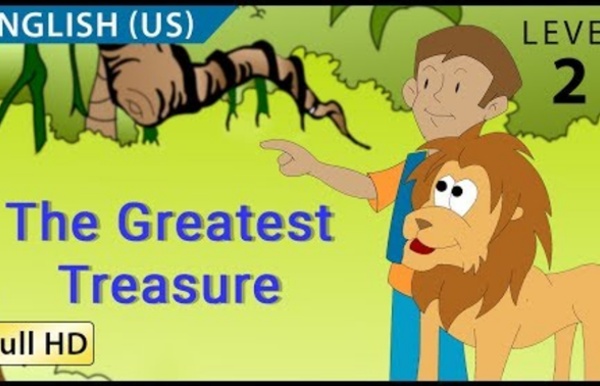 The Greatest Treasure: Learn English with subtitles - Story for Children "BookBox.com"