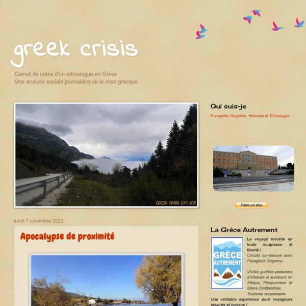 Greek crisis