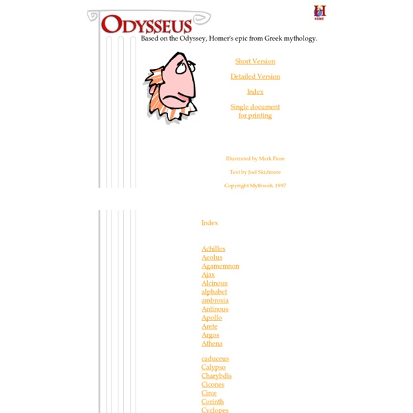 Greek Mythology: Odysseus