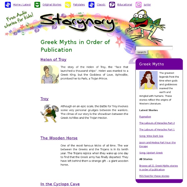 Greek Myths for Children