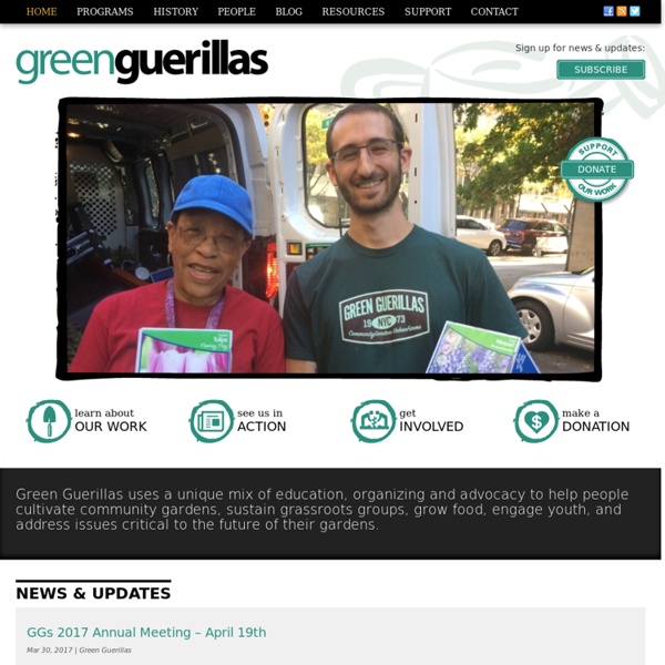 Green guerillas