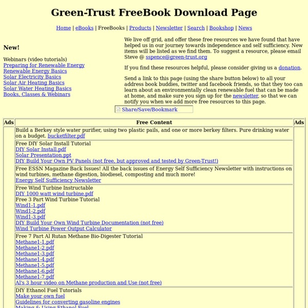 FreeBook Download Page