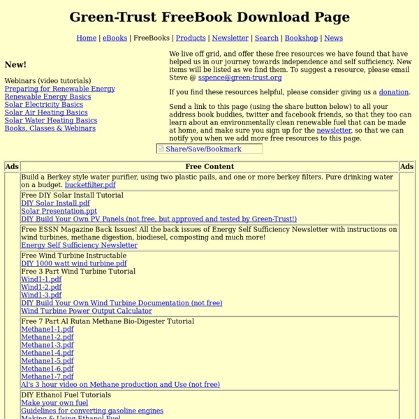 FreeBook Download Page