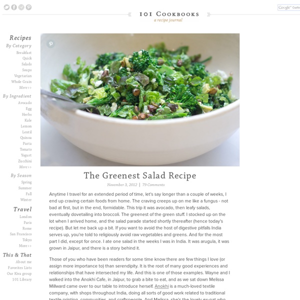 The Greenest Salad Recipe