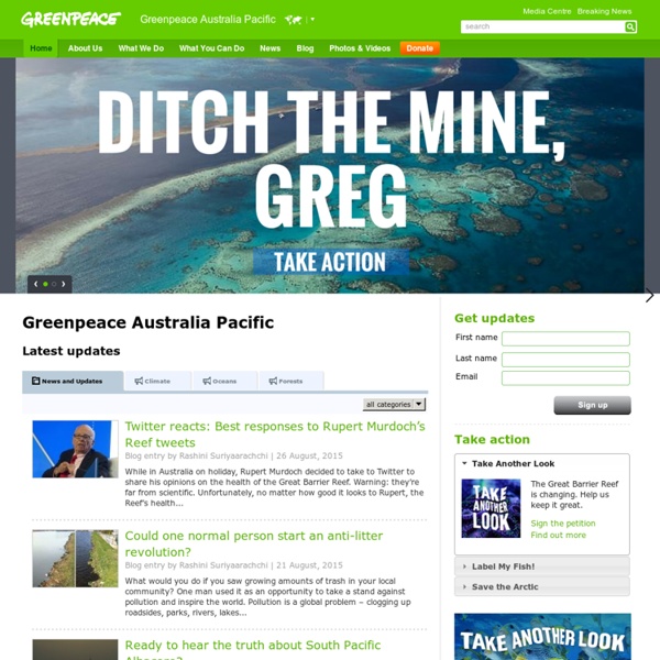 Greenpeace Australia Pacific