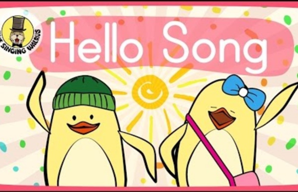 Greeting Song for Kids