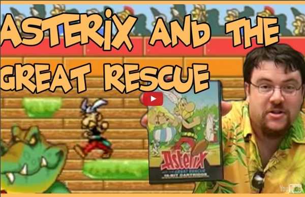 Joueur du grenier - Astérix and the great rescue - Megadrive