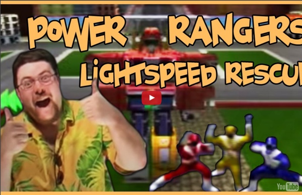 Joueur du grenier - Power Rangers Lightspeed Rescue - Nintendo 64