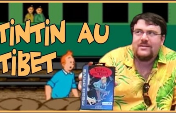 Joueur du grenier - Tintin au Tibet - Megadrive