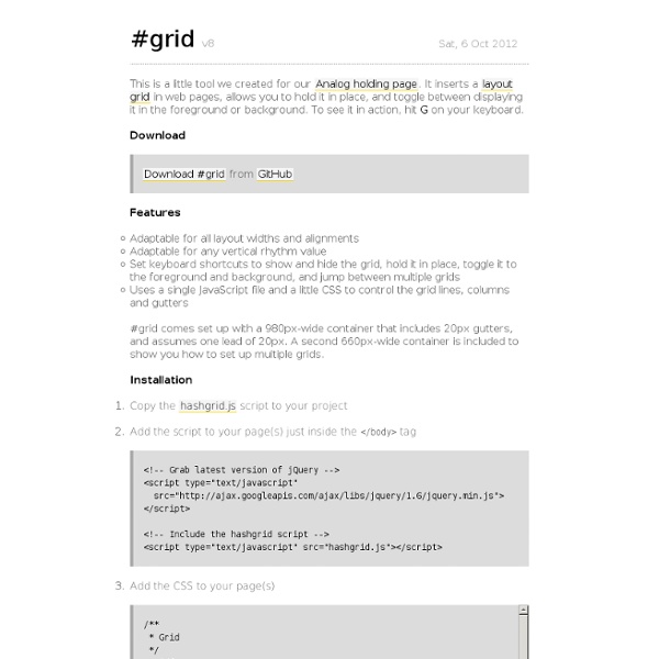 #grid