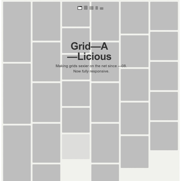 Grid-A-Licious