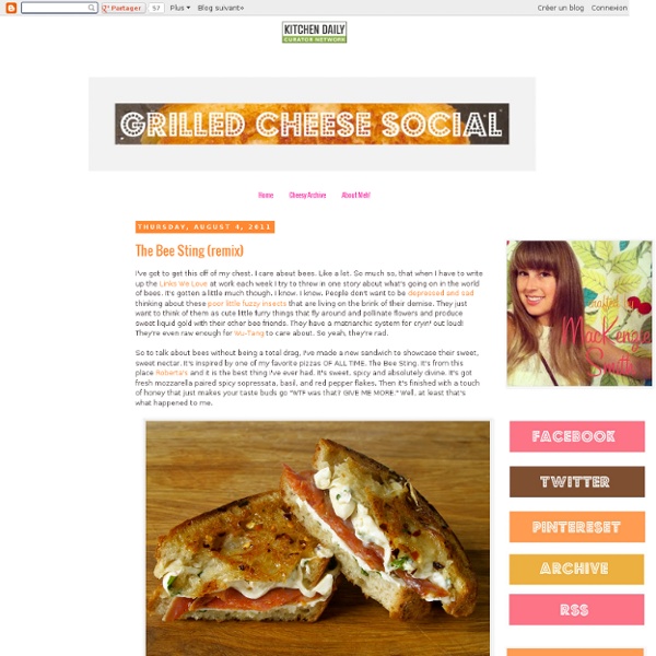 Grilled Cheese Social