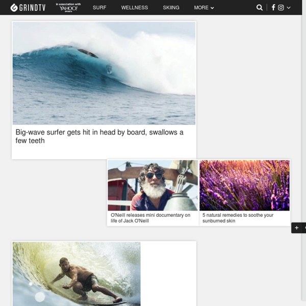 Action Sports on GrindTV - Moto, Snow, Surf, Skate, Bike, Film, Art, Style