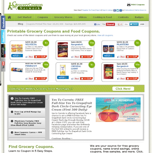 Grocery Coupon Network