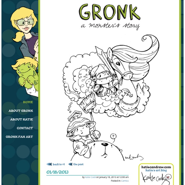 Gronk - A Webcomic by Katie Cook