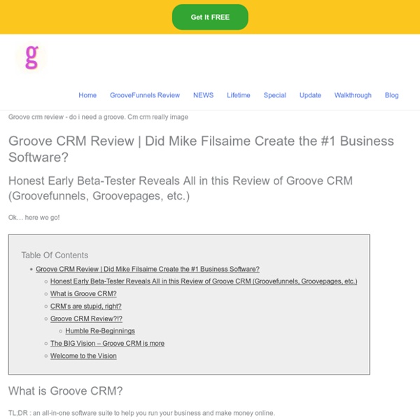 GrooveFunnels GroovePages Review