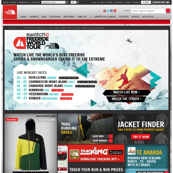 Free Ground Shipping Orders + $50 on Outdoor Sports Gear & Apparel at The North Face