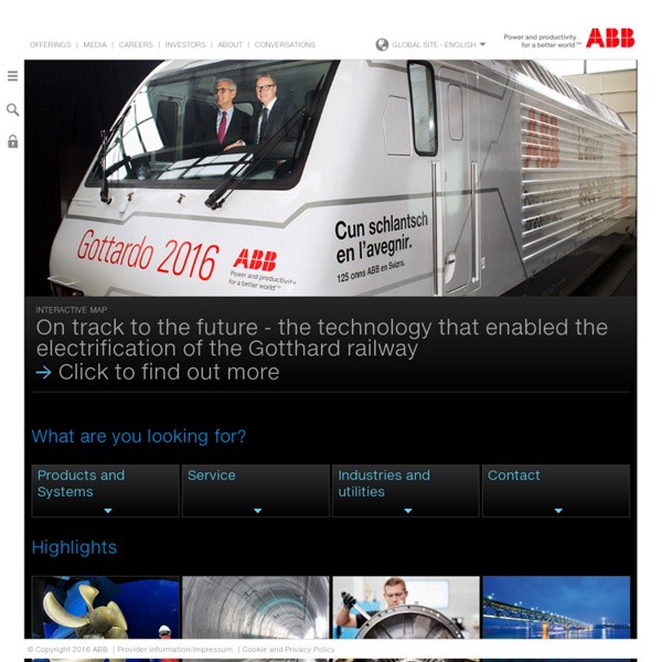 ABB Group - Automation and Power Technologies