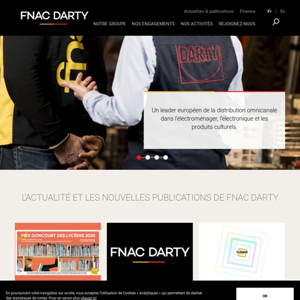 Groupe Fnac Darty