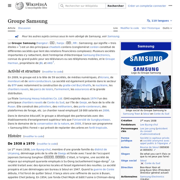 Groupe Samsung