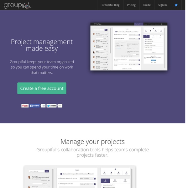 Groupiful - Group work made simple