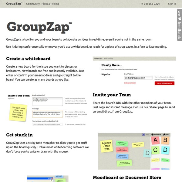 GroupZap Features