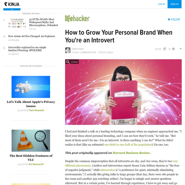 How to Grow Your Personal Brand When You're an Introvert