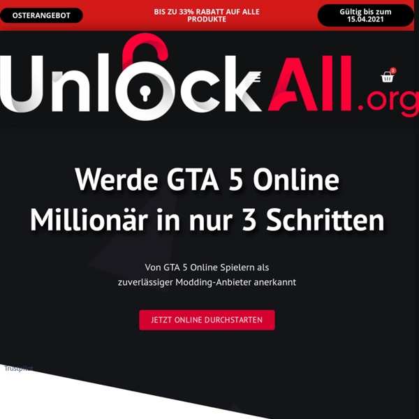 GTA 5 UnlockAll, GTA $, Level, Accounts