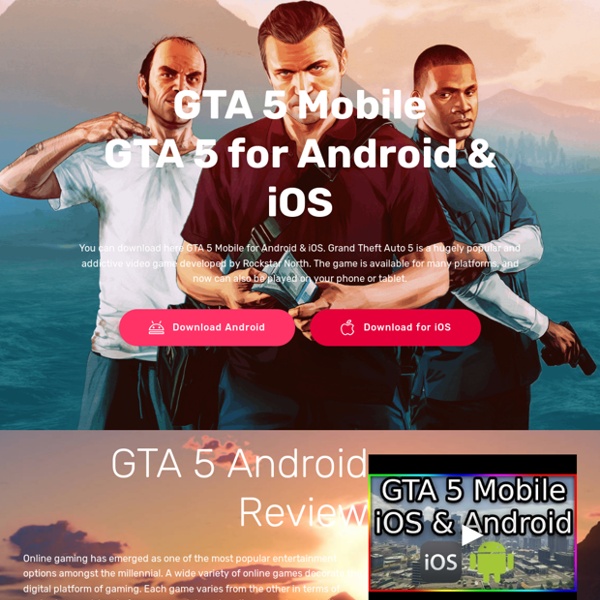 GTA 5 Mobile - GTA 5 Android - GTA 5 APK Download