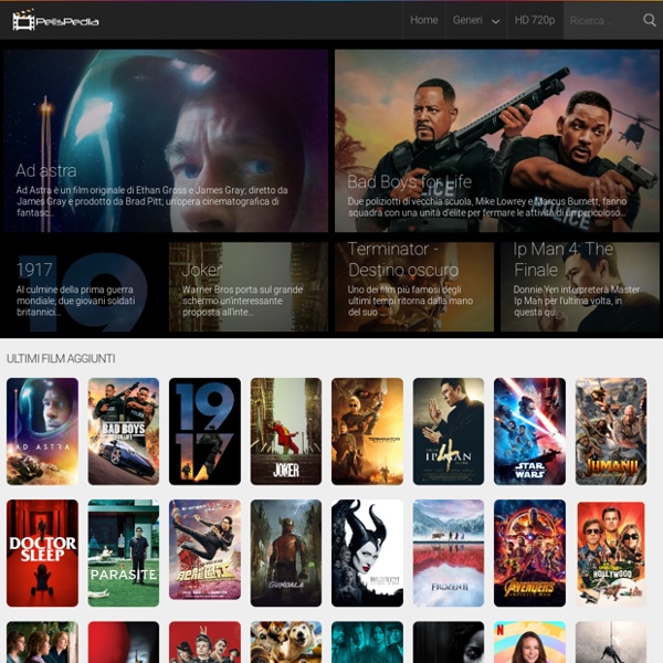 Guarda Film Streaming HD GRATIS