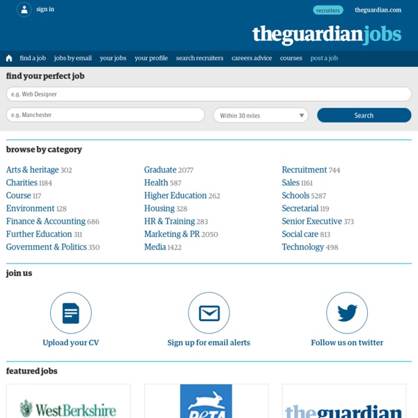 Find 1000s of jobs & job vacancies