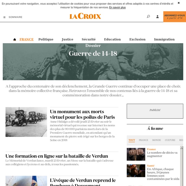 Guerre de 14-18